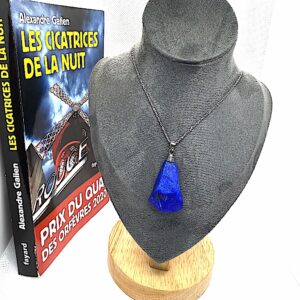Handcrafted Lapis Shard – Untamed Blue Beauty