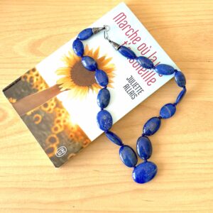 Wisdom Stone – Pure Lapis Lazuli Strand