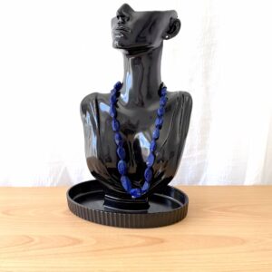 Raw Beauty – Unpolished Lapis Lazuli Necklace