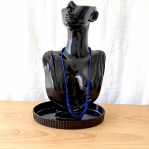 Barbara Heinrich  Lapis Rondelle Necklace