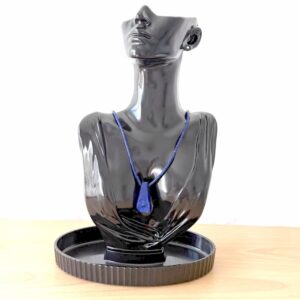 Earthborn Royalty – Raw Lapis Chunk Necklace