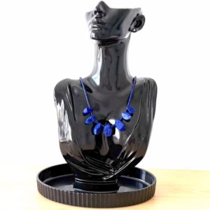 Bold Origin – Raw Stones Necklace From Lapis Home