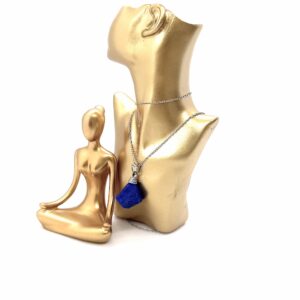Afghan Rough Lapis Pendant – Pure and Powerful