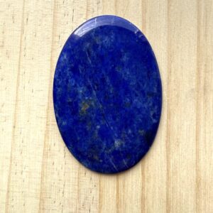 Large Oval Cut Lapis Lazuli – Smooth Afghan Finish