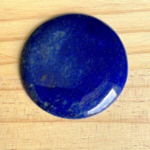 Large Round Cut Lapis Lazuli – Classic Blue Shine