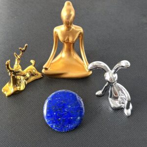 Domed Round Cut Lapis Lazuli – Celestial Energy