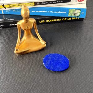Flat Oval Imperial Cut Lapis Lazuli – Polished Afghan Blue