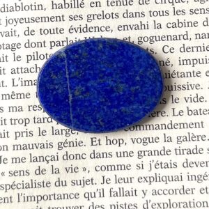 Large Imperial Oval Cut Lapis Lazuli – Smooth Refined Finish