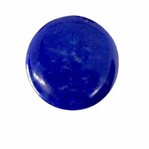 Flat Round Cut Lapis Lazuli – Deep Blue Harmony
