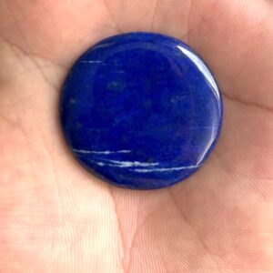 Full Moon Lapis Lazuli – Hand-Cut Afghan Gemstone
