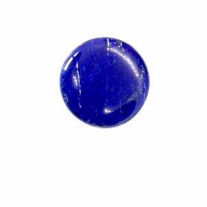 Midnight Round Lapis Lazuli – With Natural Pyrite Sparkles