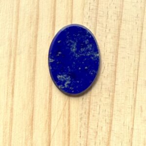 Imperial Oval  Cut & Polished Lapis Lazuli – Handcrafted Shine