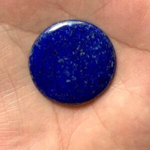 Classic Round Cut Lapis – Pure Afghan Craft
