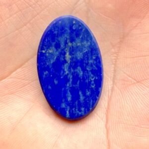 Midnight  Imperial Oval Cut Lapis Lazuli – Deep Sky in Gem Form