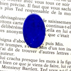 Royal  Imperial Oval Cut Lapis Lazuli – Symbol of Wisdom and Peace