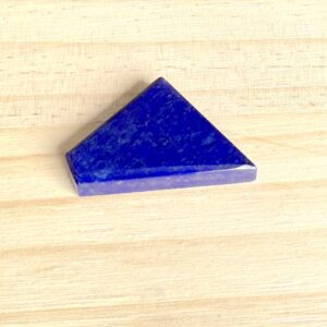 Triangle Imperial Cut Lapis Lazuli – Precision-Cut Elegance