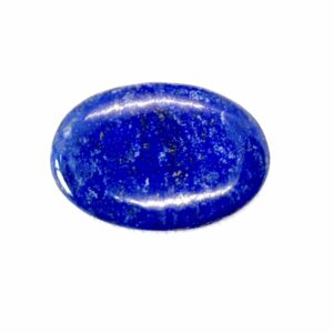 Natural Oval Cut Lapis Lazuli – With Golden Pyrite Sparkle