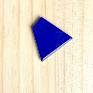 Highest Quality of Lapis Lazuli Triangle Imperial Cut  Direct From Lapis Home