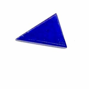 Excellent Quality of Lapis Lazuli Triangle Imperial Cut from the Mountains