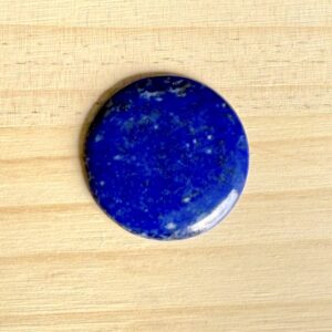 Spiritual Blue Circle – Round Lapis Lazuli from Badakhshan
