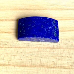 Rectangle Cabochon Shape Cut Balanced Lapis for Custom Jewelry